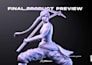 sculpt 3d model, dnd character, statue, toys for printing